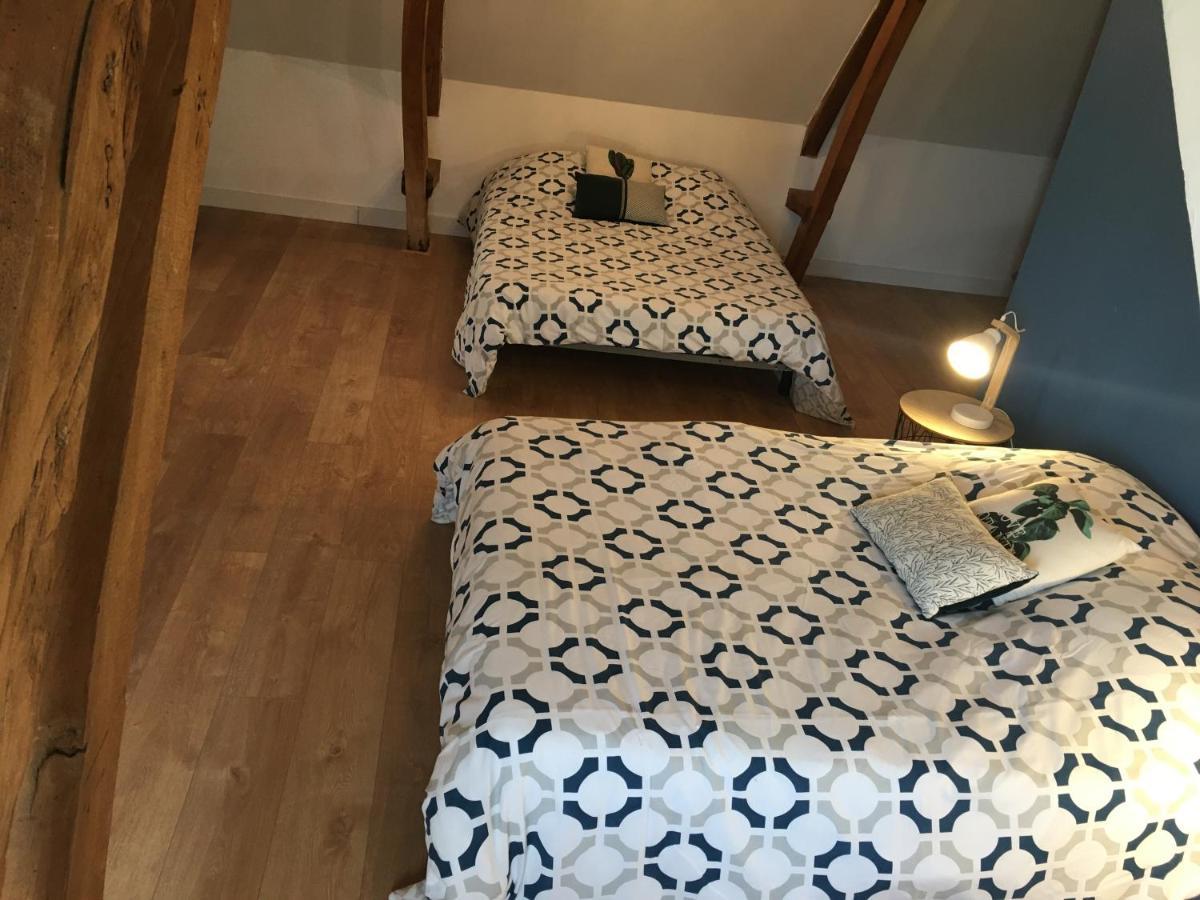 Chambres Dhotes A La Ferme Forest-Montiers Екстер'єр фото