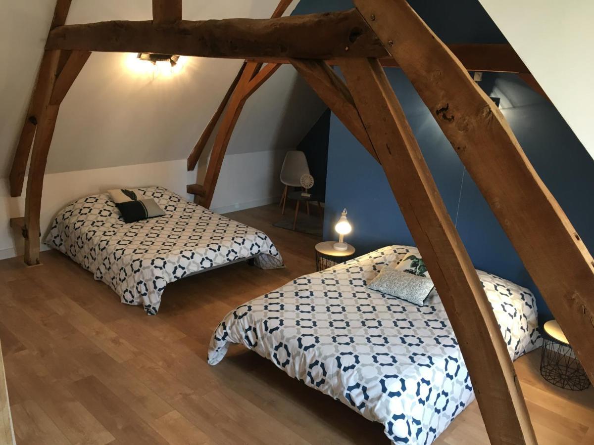 Chambres Dhotes A La Ferme Forest-Montiers Екстер'єр фото