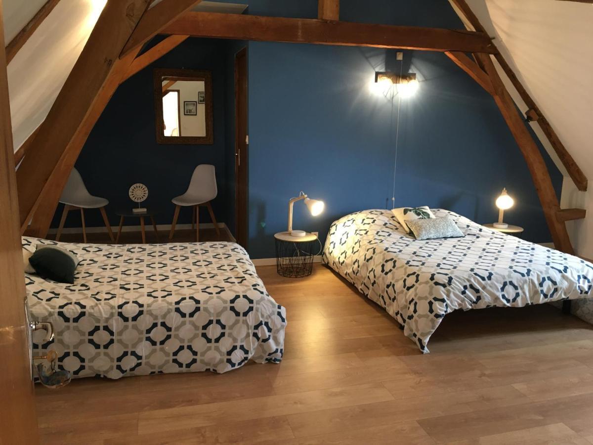 Chambres Dhotes A La Ferme Forest-Montiers Екстер'єр фото