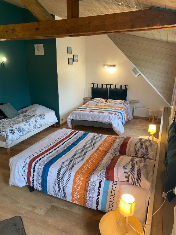 Chambres Dhotes A La Ferme Forest-Montiers Екстер'єр фото