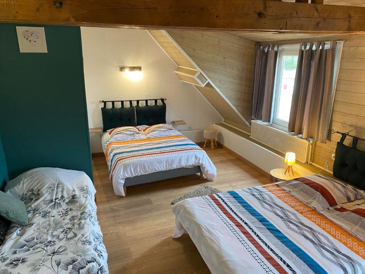 Chambres Dhotes A La Ferme Forest-Montiers Екстер'єр фото