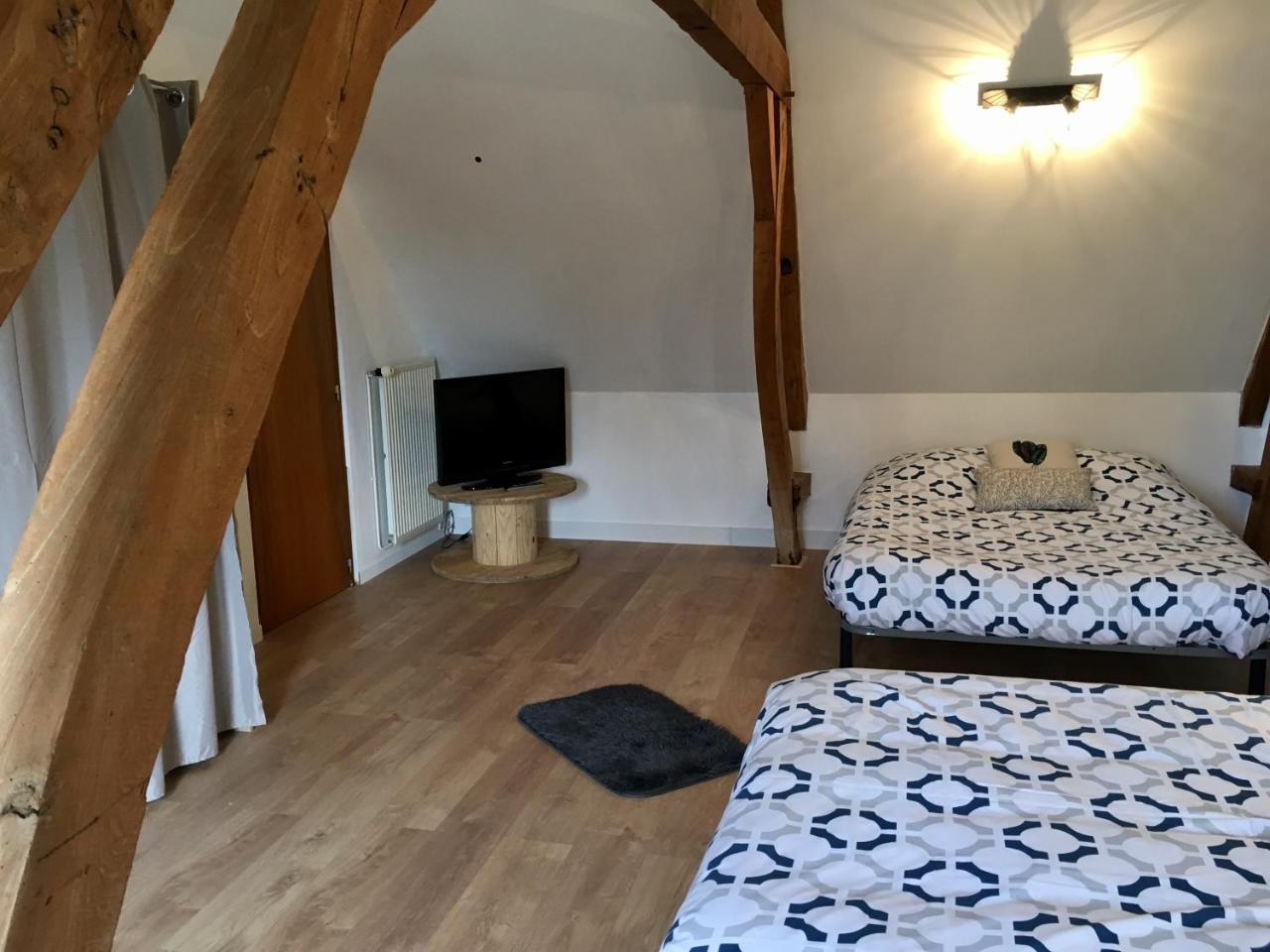 Chambres Dhotes A La Ferme Forest-Montiers Екстер'єр фото