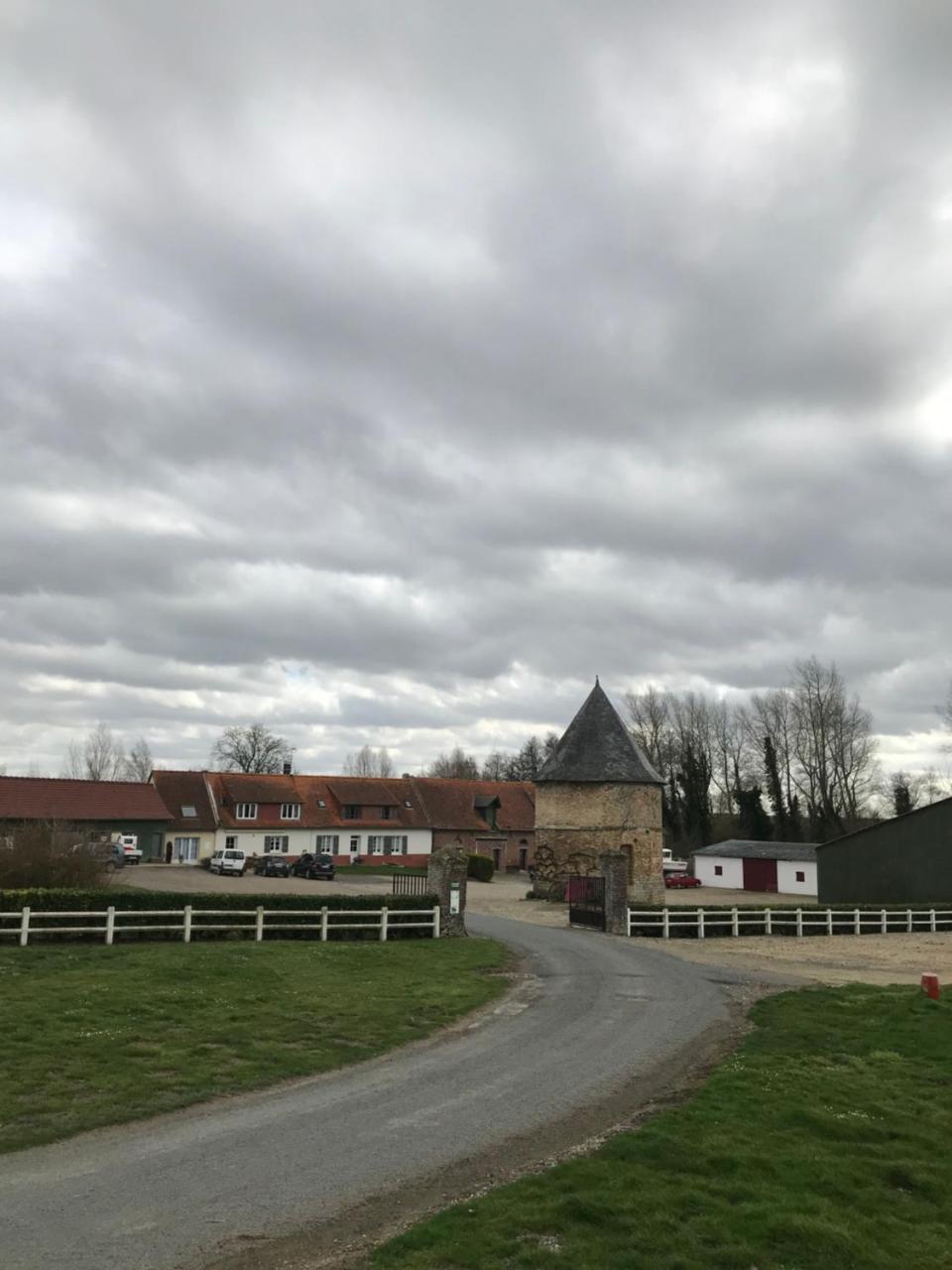 Chambres Dhotes A La Ferme Forest-Montiers Екстер'єр фото